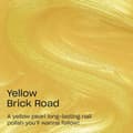 Miniatyrbild 2 av 3: Nail polish Opi INFINITE SHINE WICKED Yellow Brick Road 15 ml