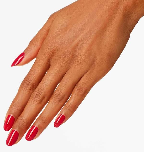 Nail polish Opi Nail Lacquer Color so hot it berns 15 ml