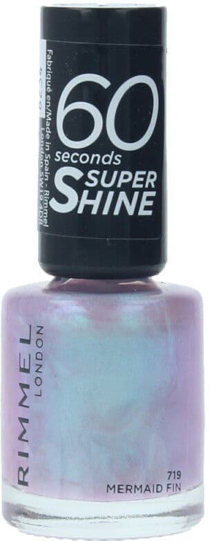 Rimmel London 60 Seconds Super Shine Esmalte de Uñas #719-Mermaid Fin 8 ml