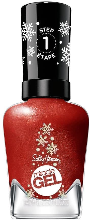 Sally Hansen Miracle Gel Holiday Nail Polish #919-Jolly Holly 9.17 ml