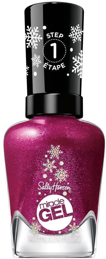 Sally Hansen Miracle Gel Holiday Nail Polish #923-Sugar Plum Kisses 9.17 ml