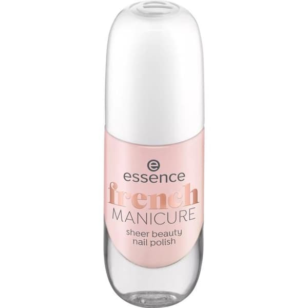 ESSENCE - NAGELACK FRANSK MANIKYR SHEER BEAUTY 01