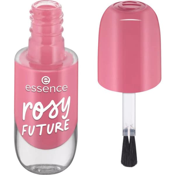 Nagellack - ESSENCE - 67 ROSY FUTURE - Gel - Flerfärgad - Rosa
