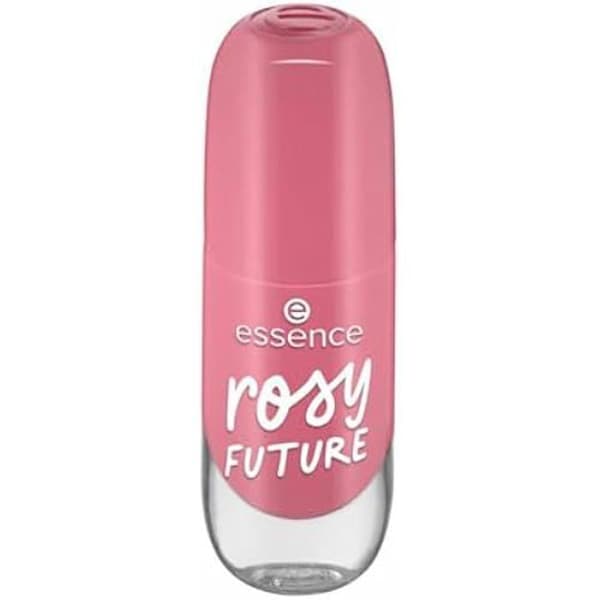 Nagellack - ESSENCE - 67 ROSY FUTURE - Gel - Flerfärgad - Rosa