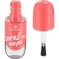 Miniatyrbild 4 av 4: Nagellack - ESSENCE - Gel-nagellack - 52 coral ME MAYBE - Vegansk - Snabbtorkande