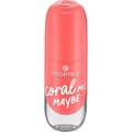 Miniatyrbild 1 av 4: Nagellack - ESSENCE - Gel-nagellack - 52 coral ME MAYBE - Vegansk - Snabbtorkande