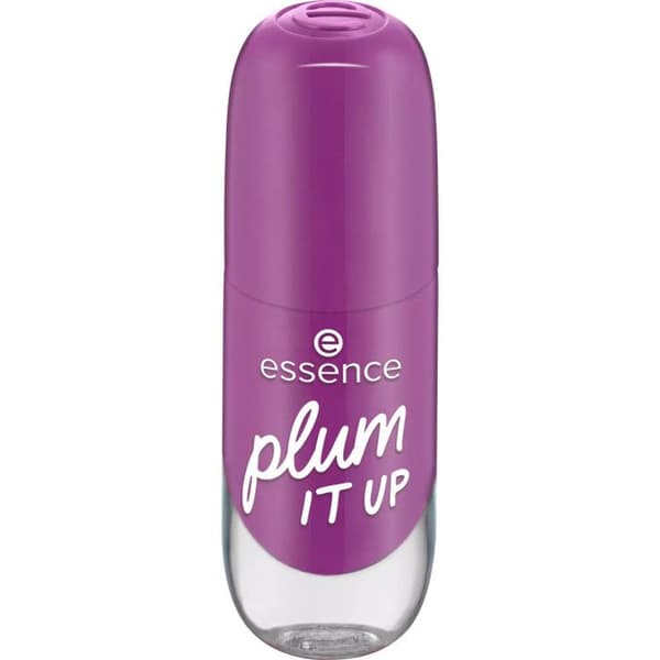 Nagellack - ESSENCE - Gel Nagellack - 54 plum IT UP - Vegan - Torktid 40s