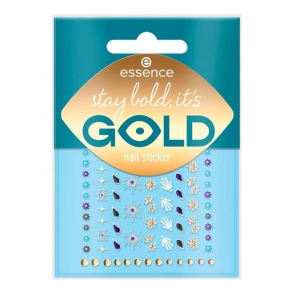 Nagelfolier - ESSENCE - Stay Bold - Det är GULD - Inga djurtester - Unik manikyr