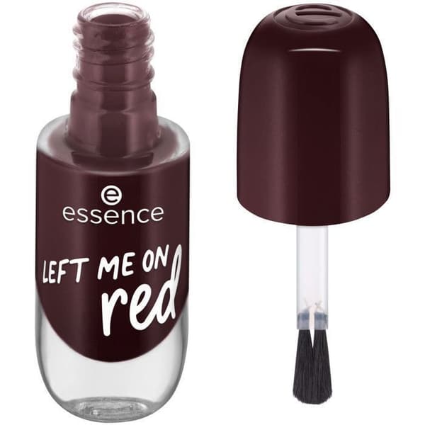 Nagellack - ESSENCE - Gel Nagelfärg - 72 - Knytblå - Glansig finish - Långvarig hållbarhet