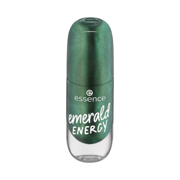 Nagellack - Essence - Gel Nagellack - 73 - Smaragdgrön - Glänsande finish - Lång hållbarhet