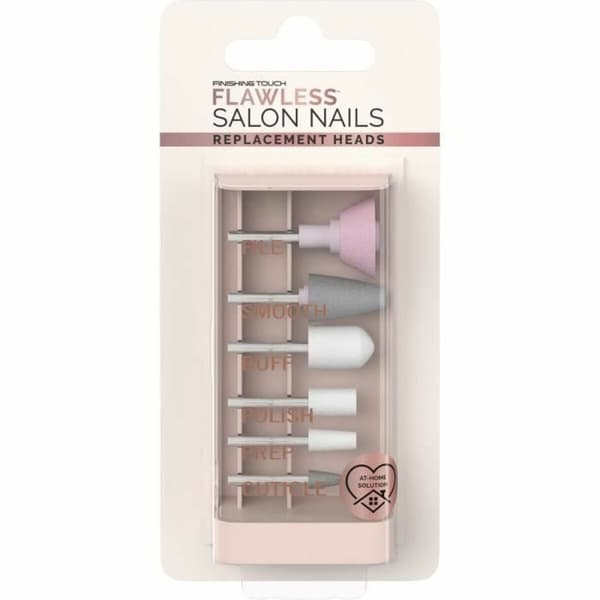 Manikyyri- ja pedikyyrisetit FLAWLESS Salon Nails 6 Kappaletta