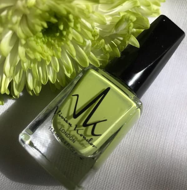 Vivien Kondor Vegan Friendly Nail Polish  - Lime Green