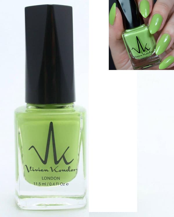 Vivien Kondor Vegan Friendly Nail Polish  - Lime Green