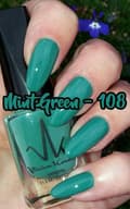 Miniatyrbild 2 av 2: Vivien Kondor Vegan Friendly Nail Polish - Mint Green