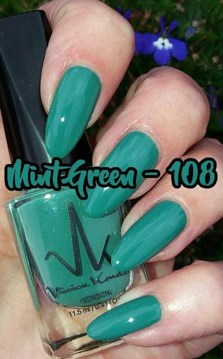 Vivien Kondor Vegan Friendly Nail Polish - Mint Green