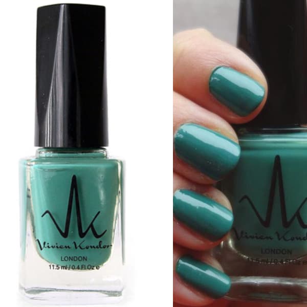 Vivien Kondor Vegan Friendly Nail Polish - Mint Green