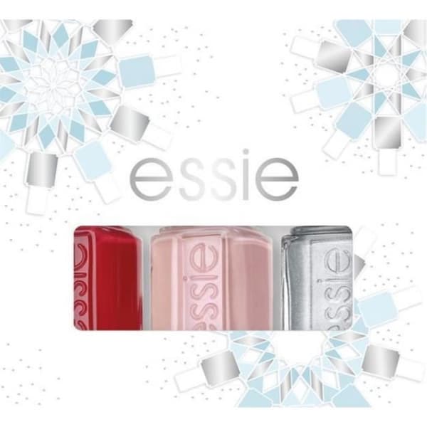 Nagellack - ESSIE - 3-pack med 5ml nagellack - Forever Yummy - Apres Chic - Not Just A Pretty Face