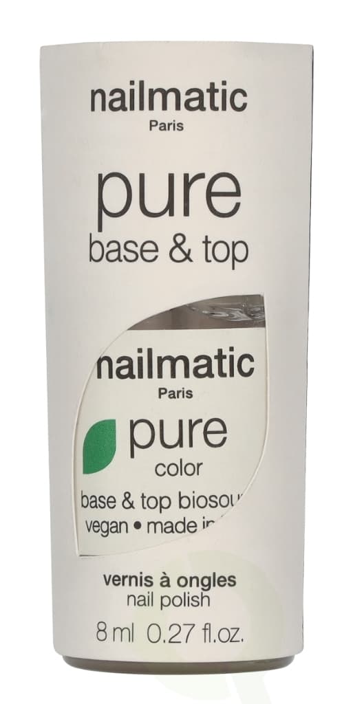 Nailmatic Pure Base & Top Nail Lacquer 8 ml