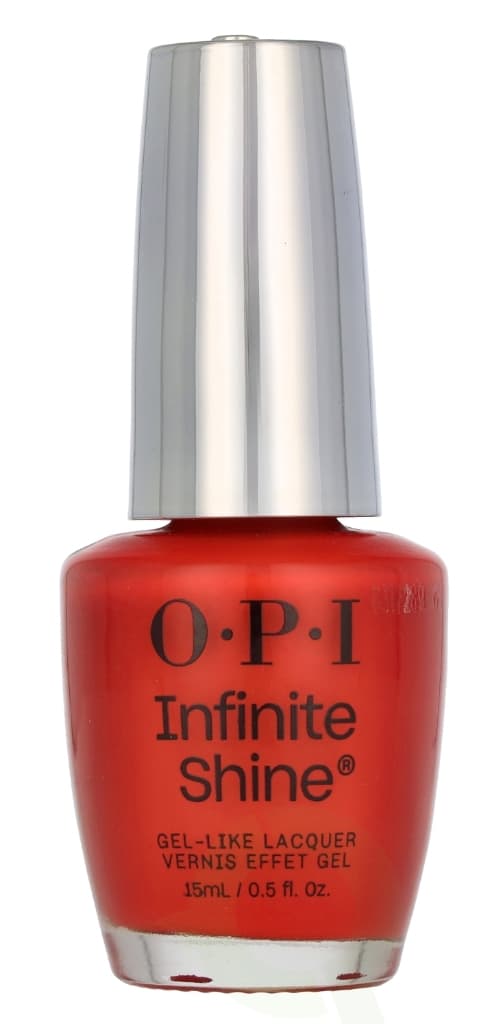 OPI Infinite Shine Nail Lacquer 15 ml Knock Em Red