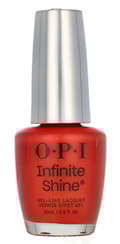 Miniatyrbild 2 av 3: OPI Infinite Shine Nail Lacquer 15 ml Knock Em Red