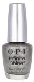 Miniatyrbild 3 av 3: OPI Infinite Shine Nail Lacquer 15 ml Work From Chrome