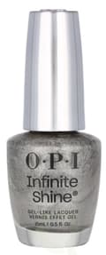 Miniatyrbild 1 av 3: OPI Infinite Shine Nail Lacquer 15 ml Work From Chrome