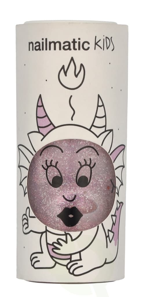 Nailmatic Kids Nail Polish 8 ml Pearly Pink