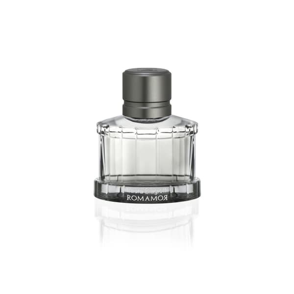 Parfym Herrar Laura Biagiotti RomamoR Uomo EDT Spray Vit Män