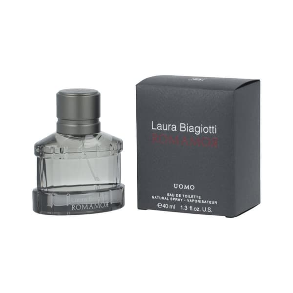 Herreparfume Laura Biagiotti RomamoR Uomo EDT Spray Hvid Mænd