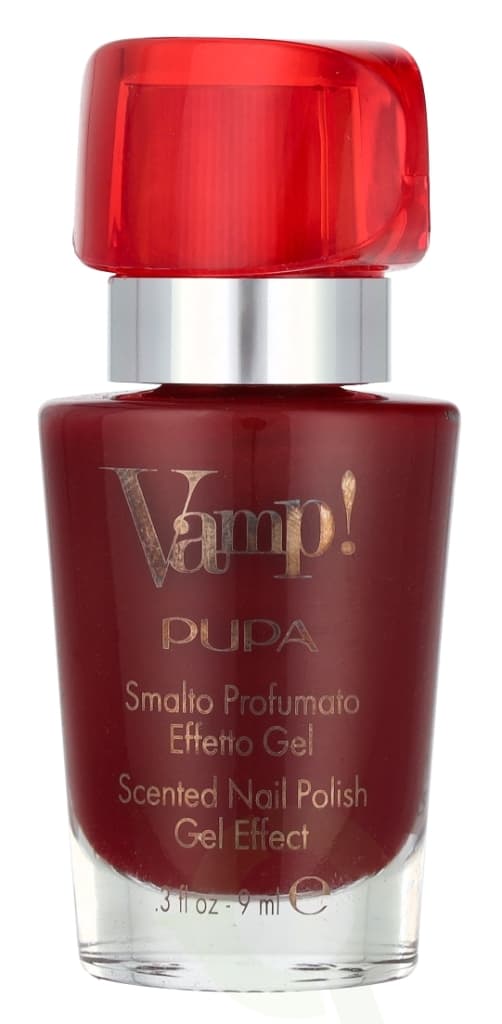 Pupa Milano Pupa Vamp! Scented Nail Polish 9 ml #205 Exotic Red