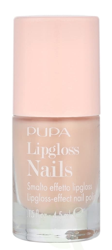 Pupa Milano Pupa Lipgloss Nail Polish 4.5 ml Ivory Cream