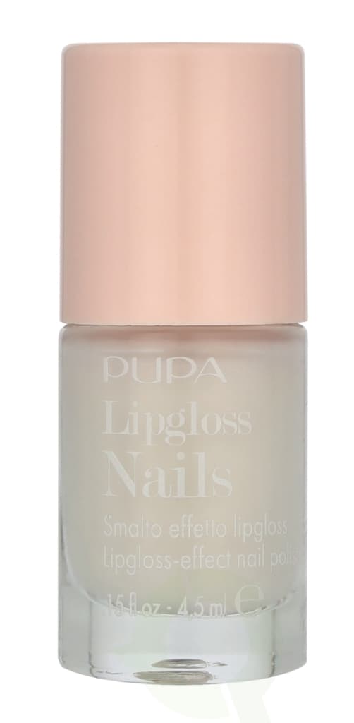 Pupa Milano Pupa Lipgloss Nail Polish 4.5 ml Milky White