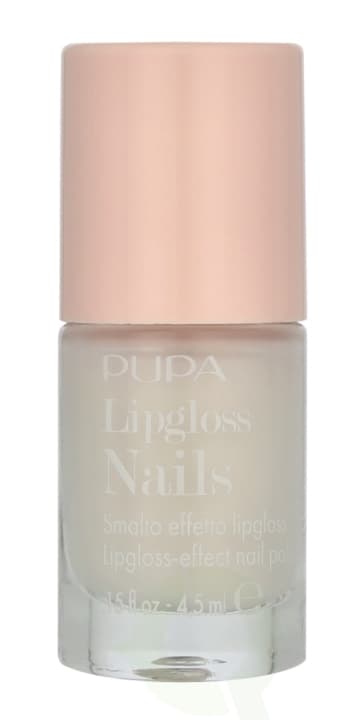 Pupa Milano Pupa Lipgloss Nail Polish 4.5 ml Milky White