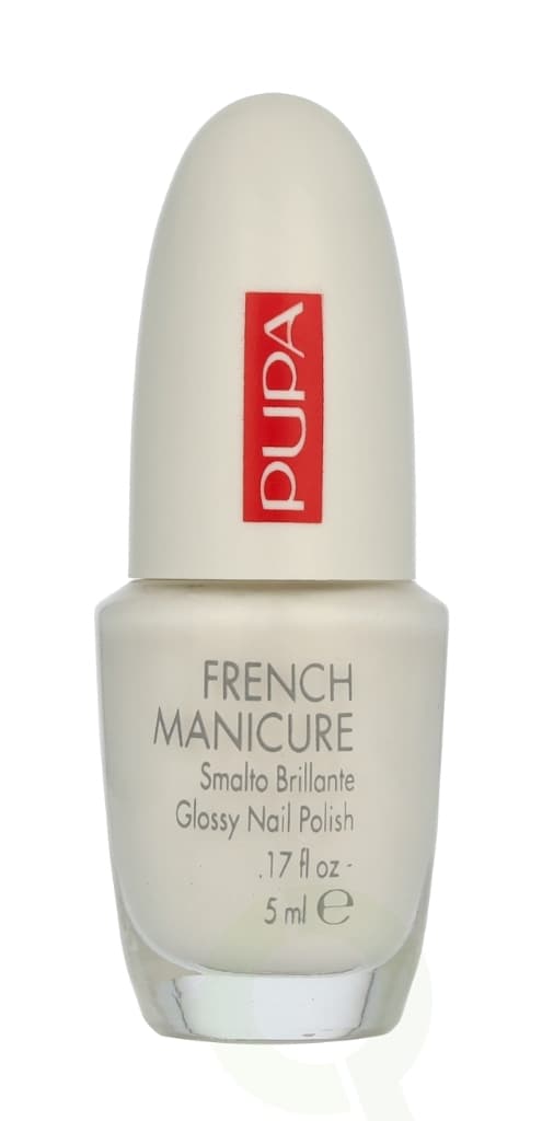 Pupa Milano Pupa Lasting Color Glossy Nail Polish 5 ml #001 French Manicure