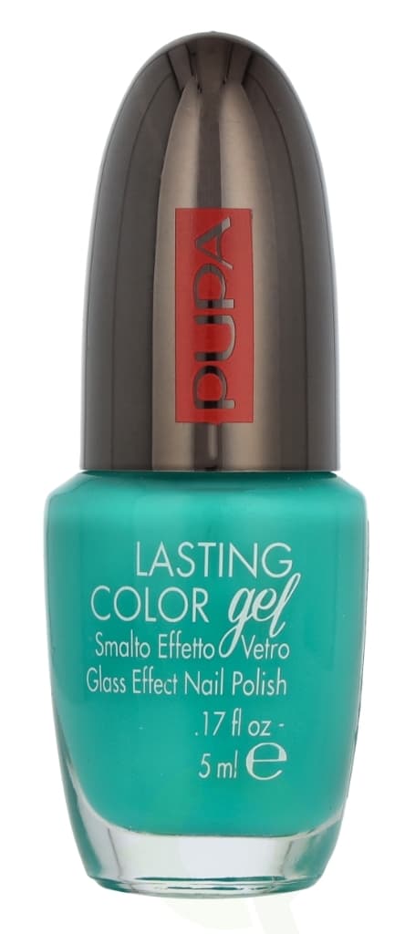 Pupa Milano Pupa Lasting Color Gel Glass Effect Nail Polish 5 ml #079 Artificial Green