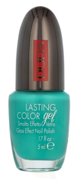Pupa Milano Pupa Lasting Color Gel Glass Effect Nail Polish 5 ml #079 Artificial Green