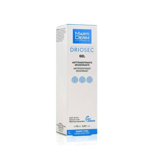 Handkräm Martiderm Driosec Gel