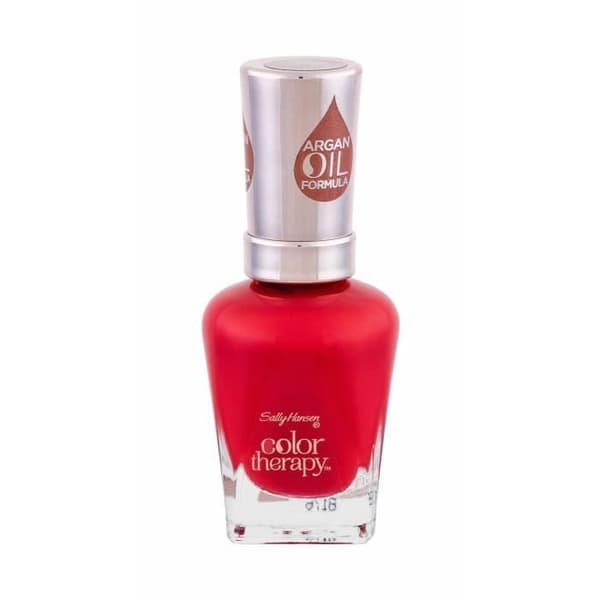 Nagellack - Sally Hansen - Färgterapi - Röd - Arganolja behandling