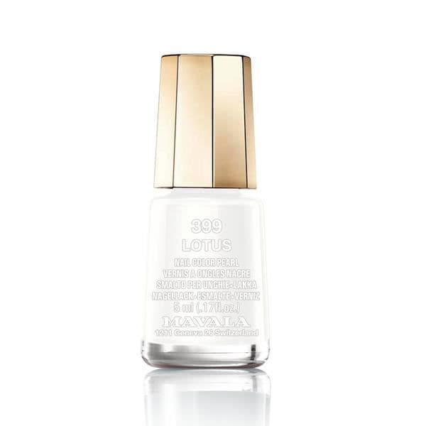 Nagellack - MAVALA - 399 Lotus - 5ml - Ljust pärlvit - Utan toxiner