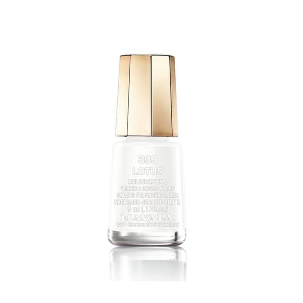 Nagellack - MAVALA - 399 Lotus - 5ml - Ljust pärlvit - Utan toxiner