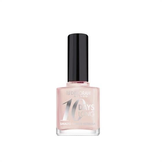 Nagellack - DEB - SMALTO 10 DAYS LONG 580 - Färg rosa - Långvarig - 10 dagar