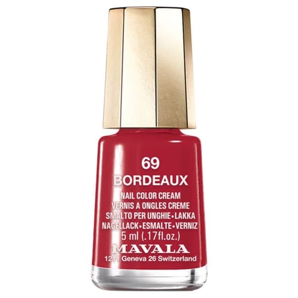 Nagellack - MAVALA - Bordeaux