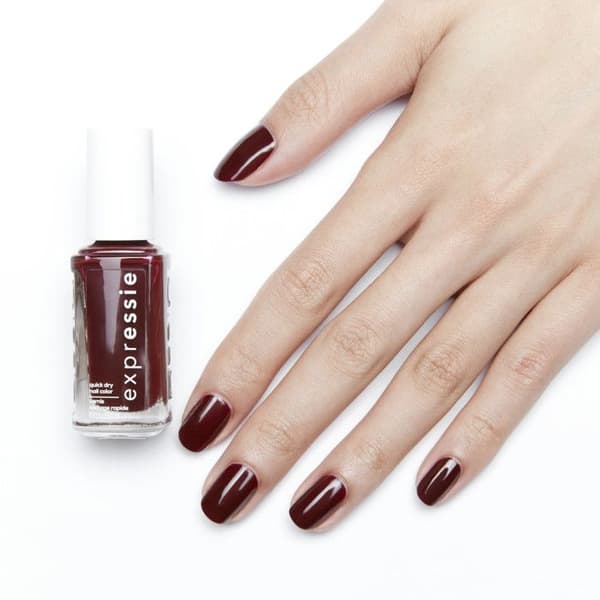 Nagellack - ESSIE - Expresstorkande lack - Vit - Inte så lågmäld