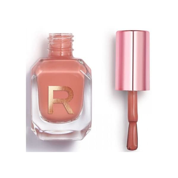 Makeup Revolution - Högglans nagellack - Underkläder