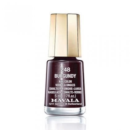 Mavala Cream Nagellack 248 Bourgogne 5ml