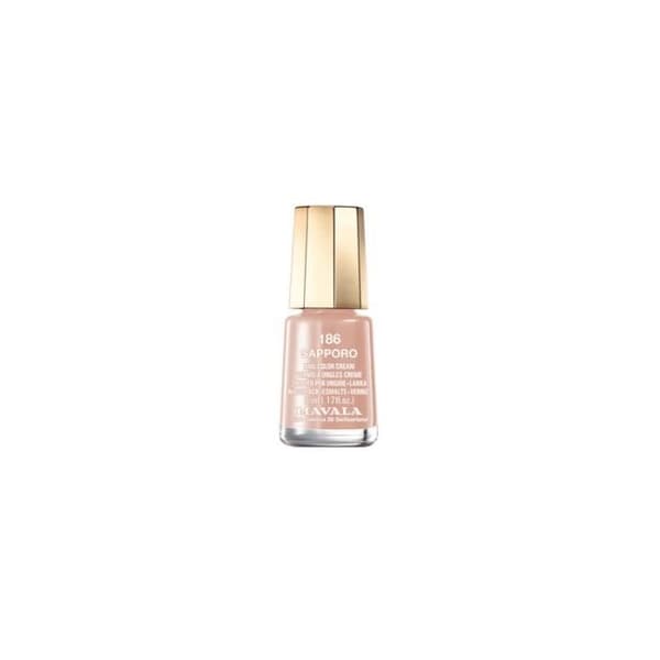 Nagellack - MAVALA - Sapporo 186 - 5 ml - Färg rosa - Mini format