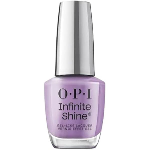 Nagellack - Infinite Shine - Lush Hour - Intensiv lila - Geleffekt - Håller upp till 11 dagar