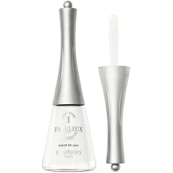 Nagellack - BOURJOIS - Fabuleux Gel - Långvarig geleffekt - Fleur de Lait