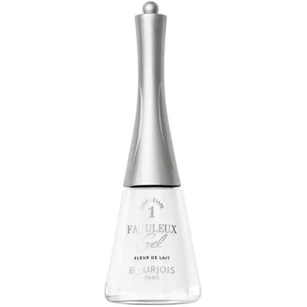 Nagellack - BOURJOIS - Fabuleux Gel - Långvarig geleffekt - Fleur de Lait
