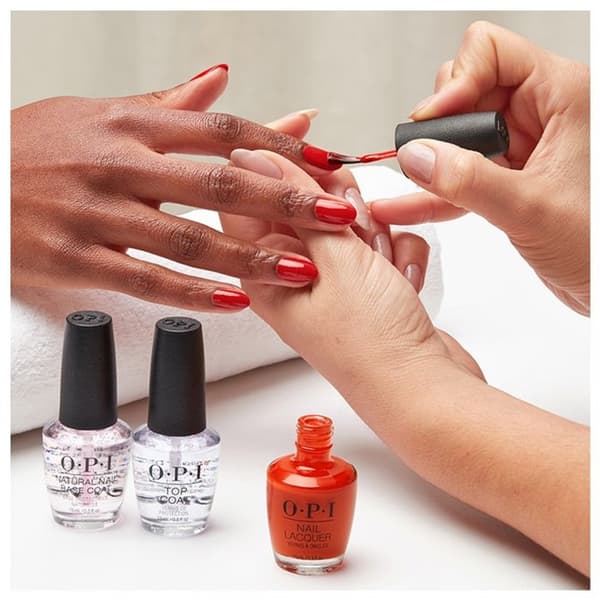 Nagellack - OPI - Top coat - Ultrablankt - Långvarig
